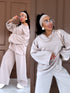LARGE SIZE set "MANHATTAN" - LIGHT BEIGE